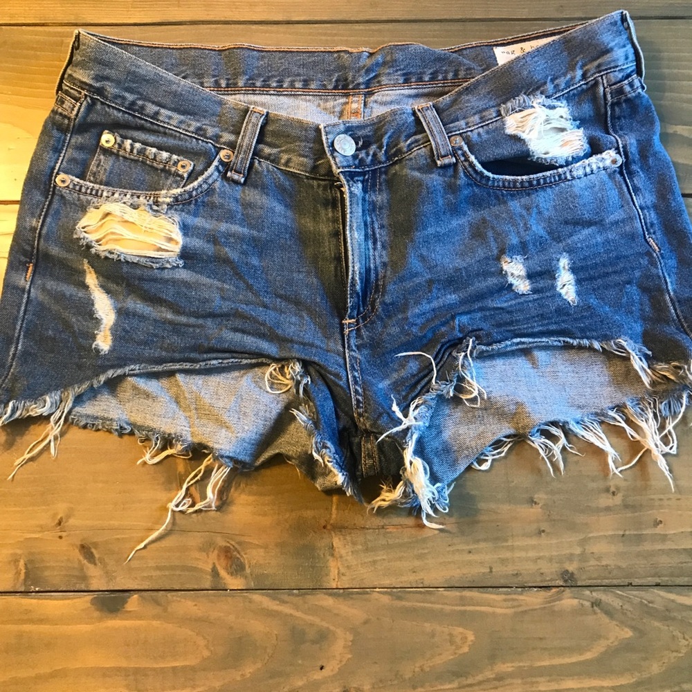 Rag & Bone denim shorts